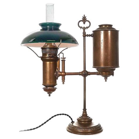 Victorian Era Student Lamps 